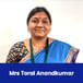 Meenakshi Sundararajan Engineering College [MSEC], Chennai, Assistant Professor : Mrs Toral Anandkumar Interview